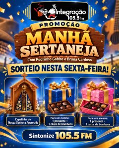 Promoção Nossa Senhora Aparecida e dia das crianças