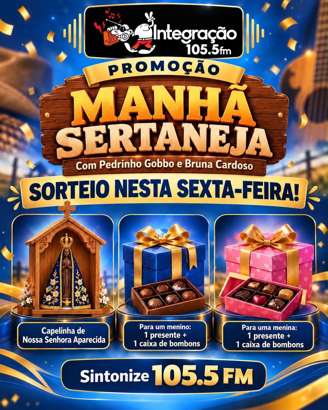 Promoção Nossa Senhora Aparecida e dia das crianças