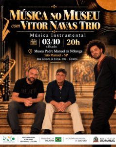 MUSICAL INSTRUMENTAL NO MUSEU MUNICIPAL “PADRE MANUEL DA NÓBREGA”