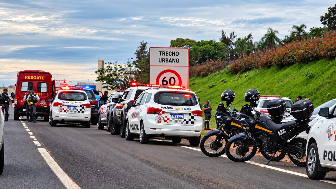 Ocorrência com Força Tática termina com dois homens mortos em Botucatu