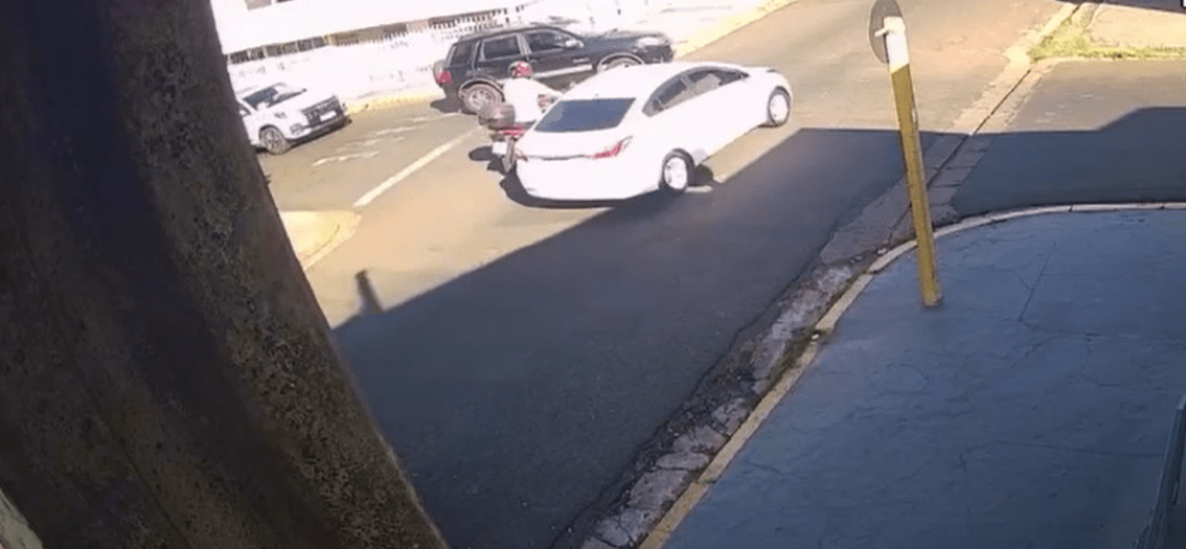 ACIDENTE DE MOTO EM BTU