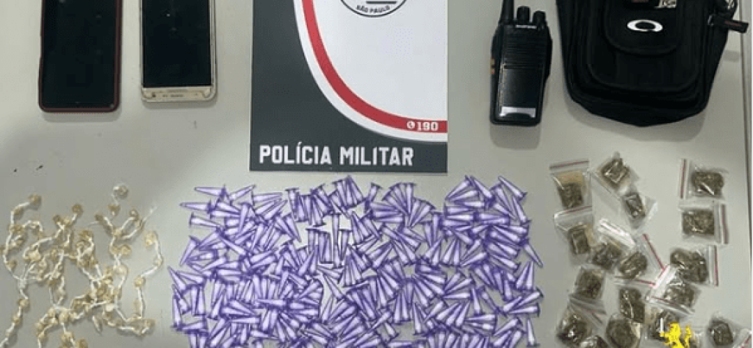 Drogas apreendidas