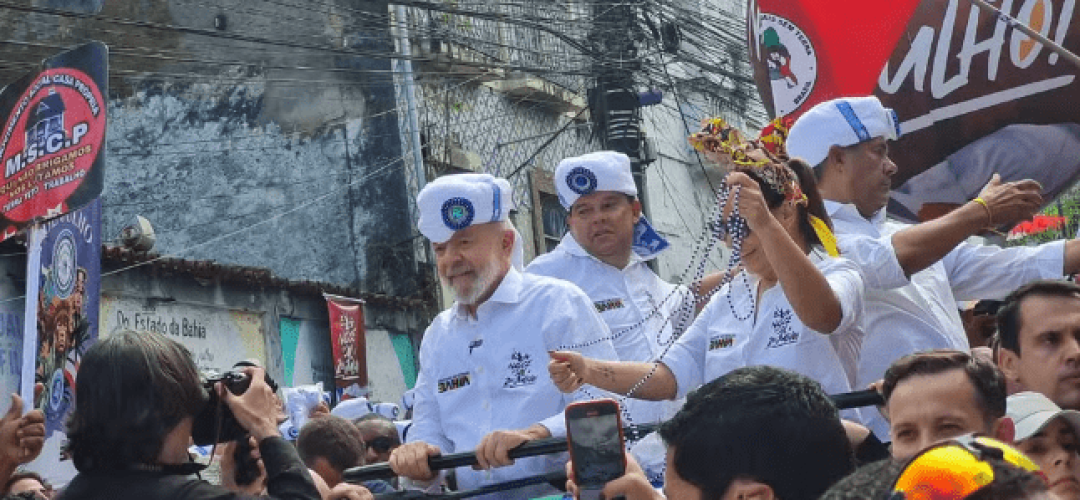 Lula na bahia