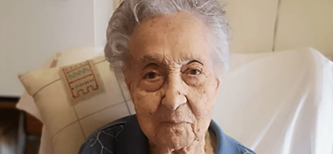 Maria Branyas Morera, a pessoa mais velha do mundo, morreu aos 117 anos - 
reprodução