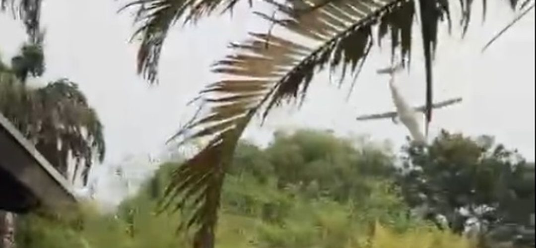 Acidente de avião em Vinhedo — Foto: Breno Loschi/Arquivo pessoal