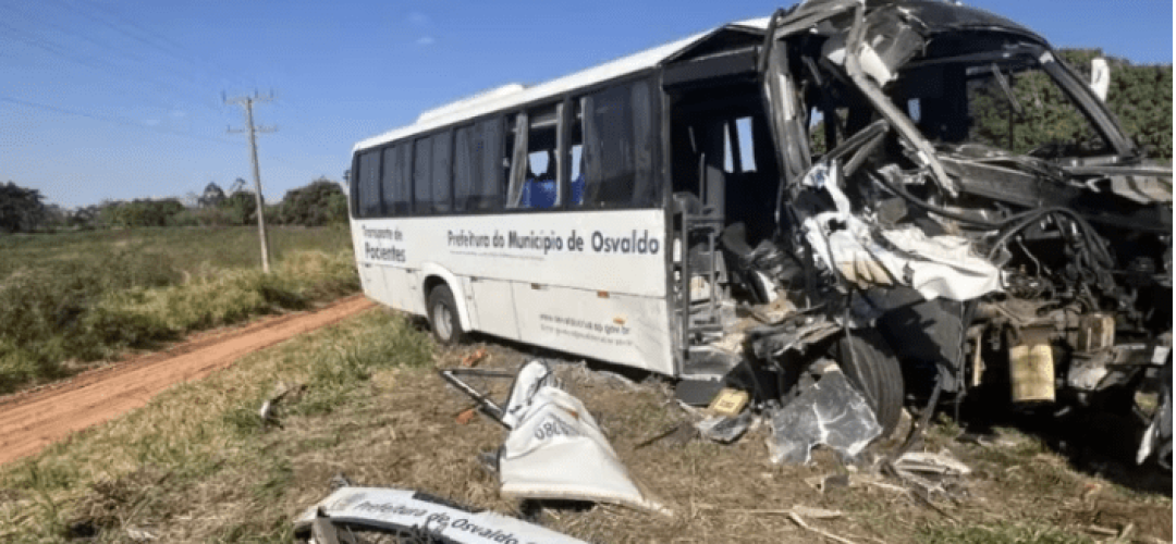 acidente de onibus