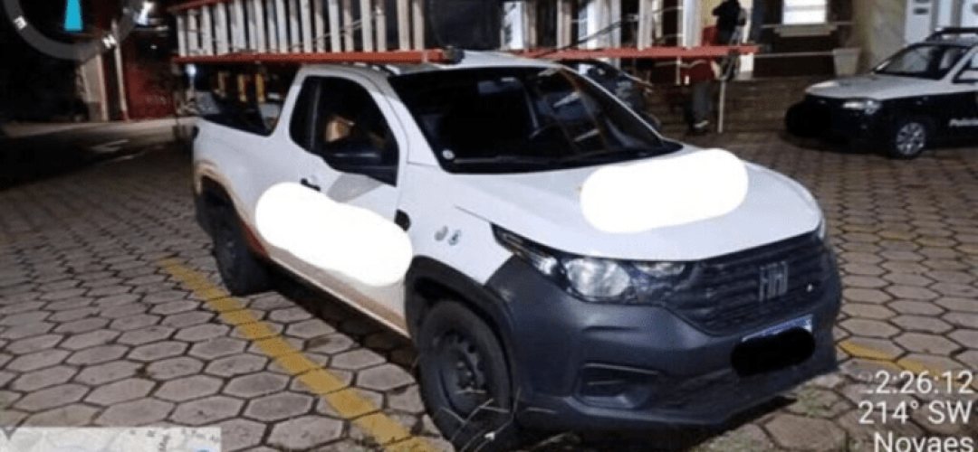 carro do acidente