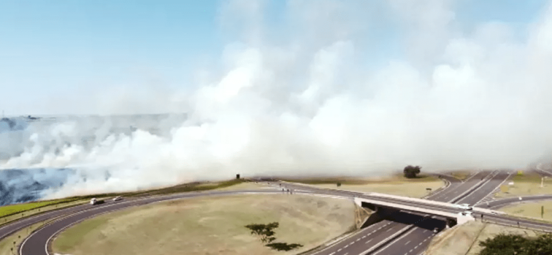incendio pista de jau
