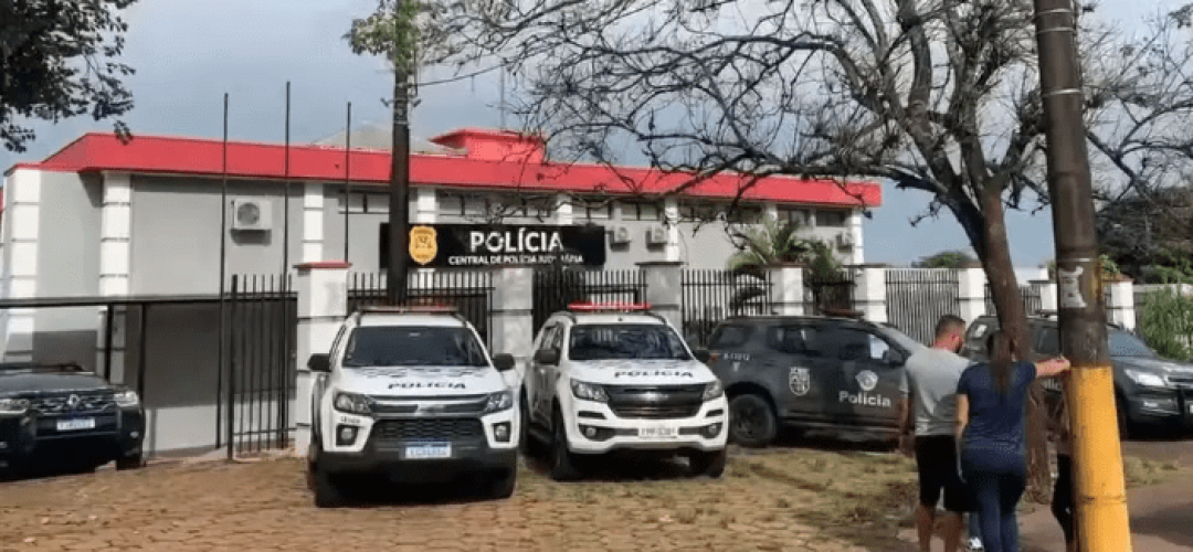 Polícia Civil de Santa Cruz do Rio Pardo (Foto: Polícia Civil/Divulgação)