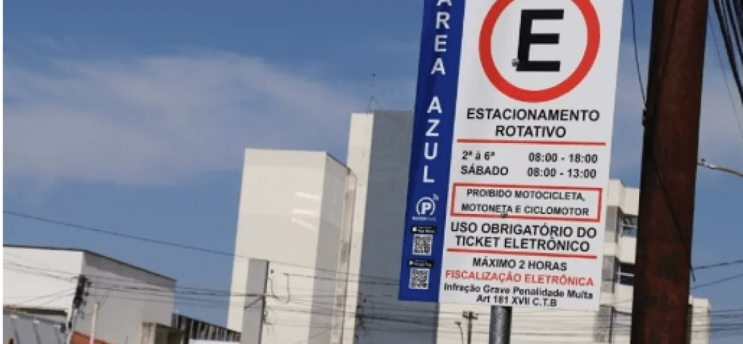 zona azul marilia